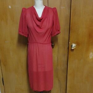 1930s Style Sheer Dress